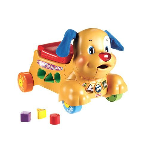 trotteur fisher price puppy