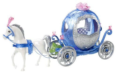 barbie carrosse