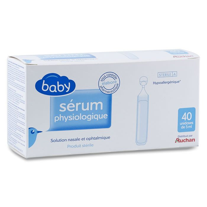 Serum Physiologique Auchan Avis Et Comparateur De Prix