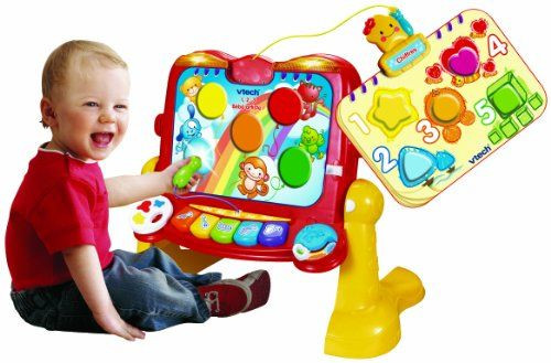 1,2,3 Bébé artiste VTECH : Avis et comparateur de prix artiste qui utilise les jouets pour enfant
