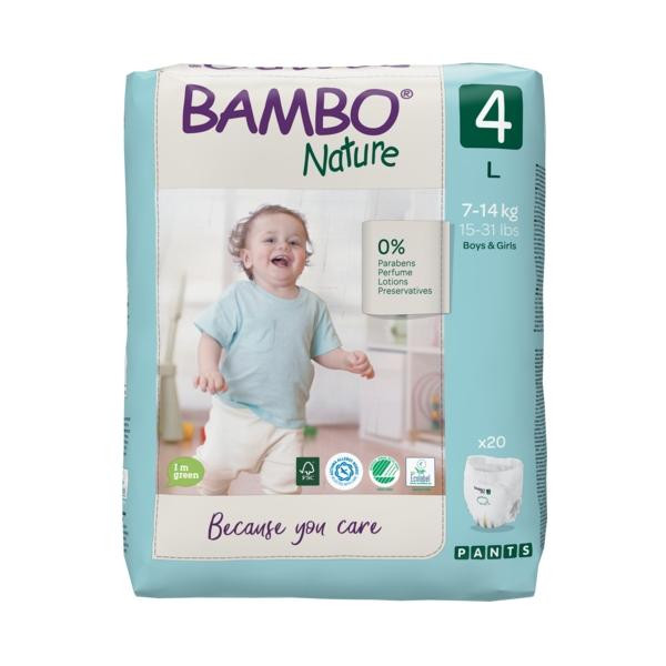 Culottes D Apprentissage Bambo Nature Bambo Nature Comparateur Avis Prix