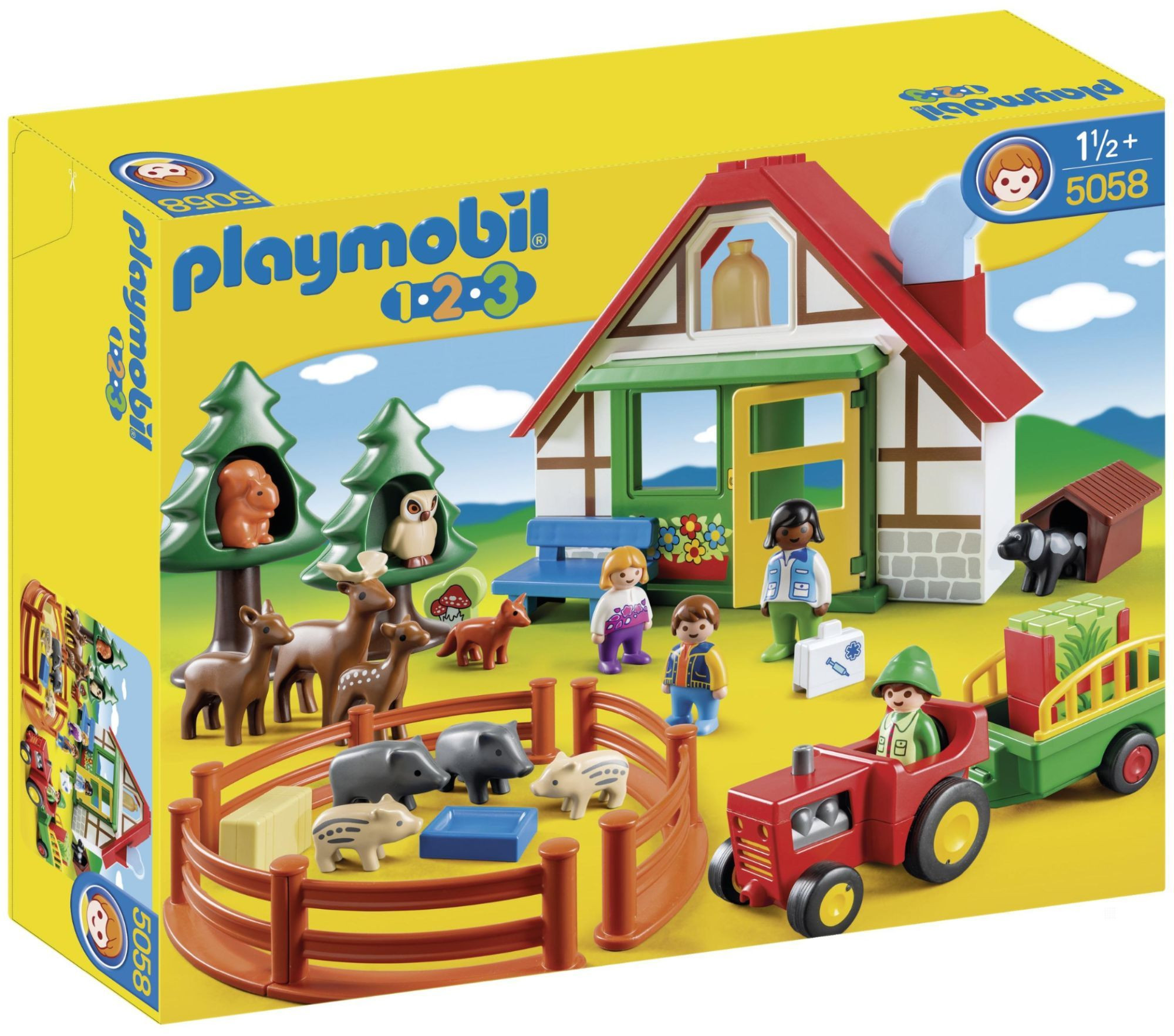 playmobil pour 3 ans