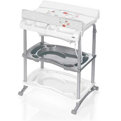 Table à Langer Babidou Avec Baignoire Comptine Avis