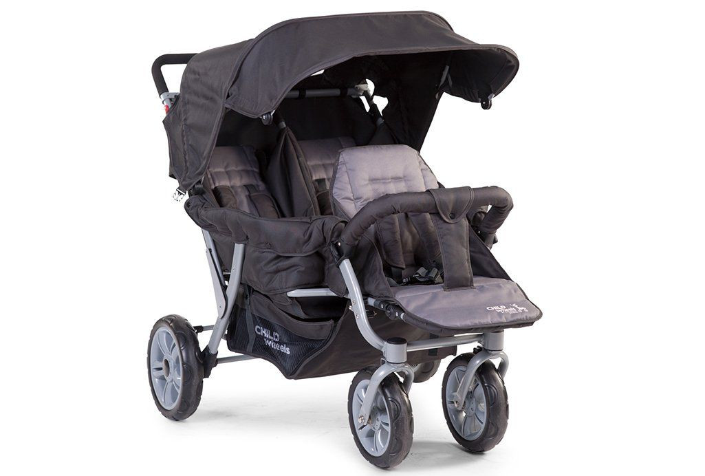 Poussette Double Childwheels 2024 www tofrei