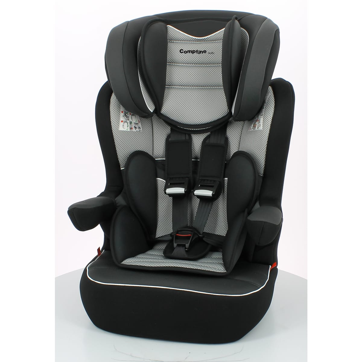 siege auto comptine
