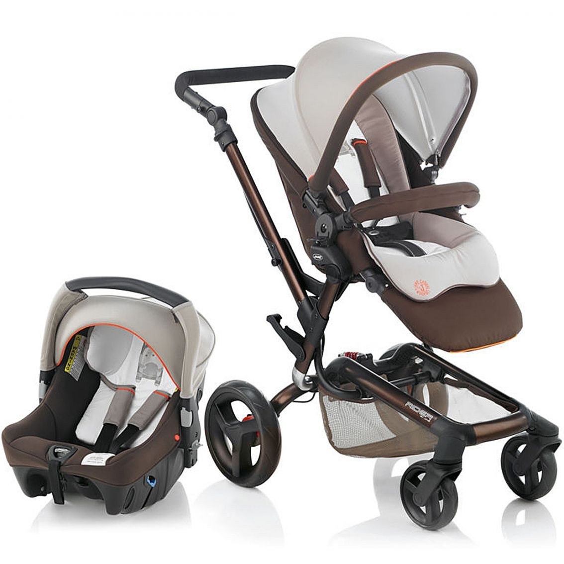 poussette 3 roues jane