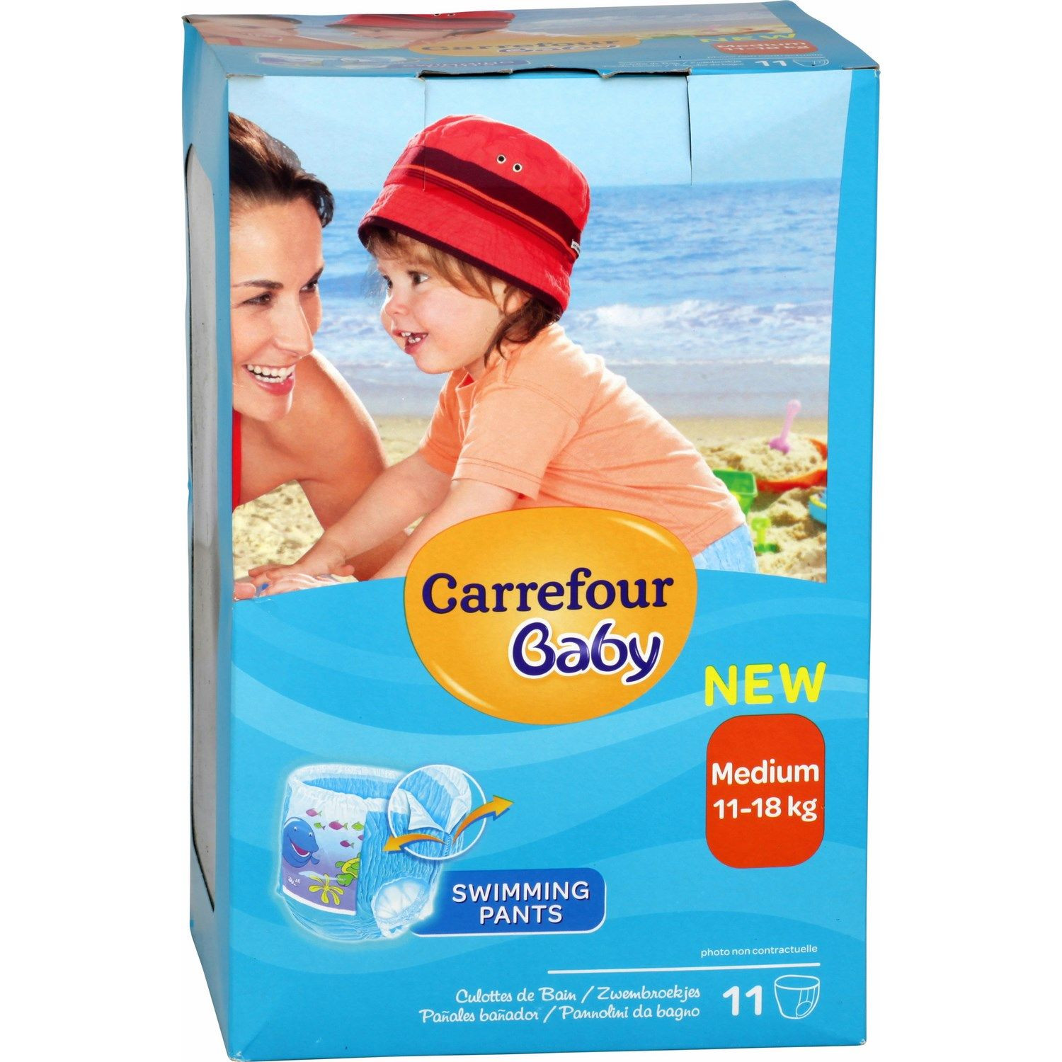 culotte jetable carrefour