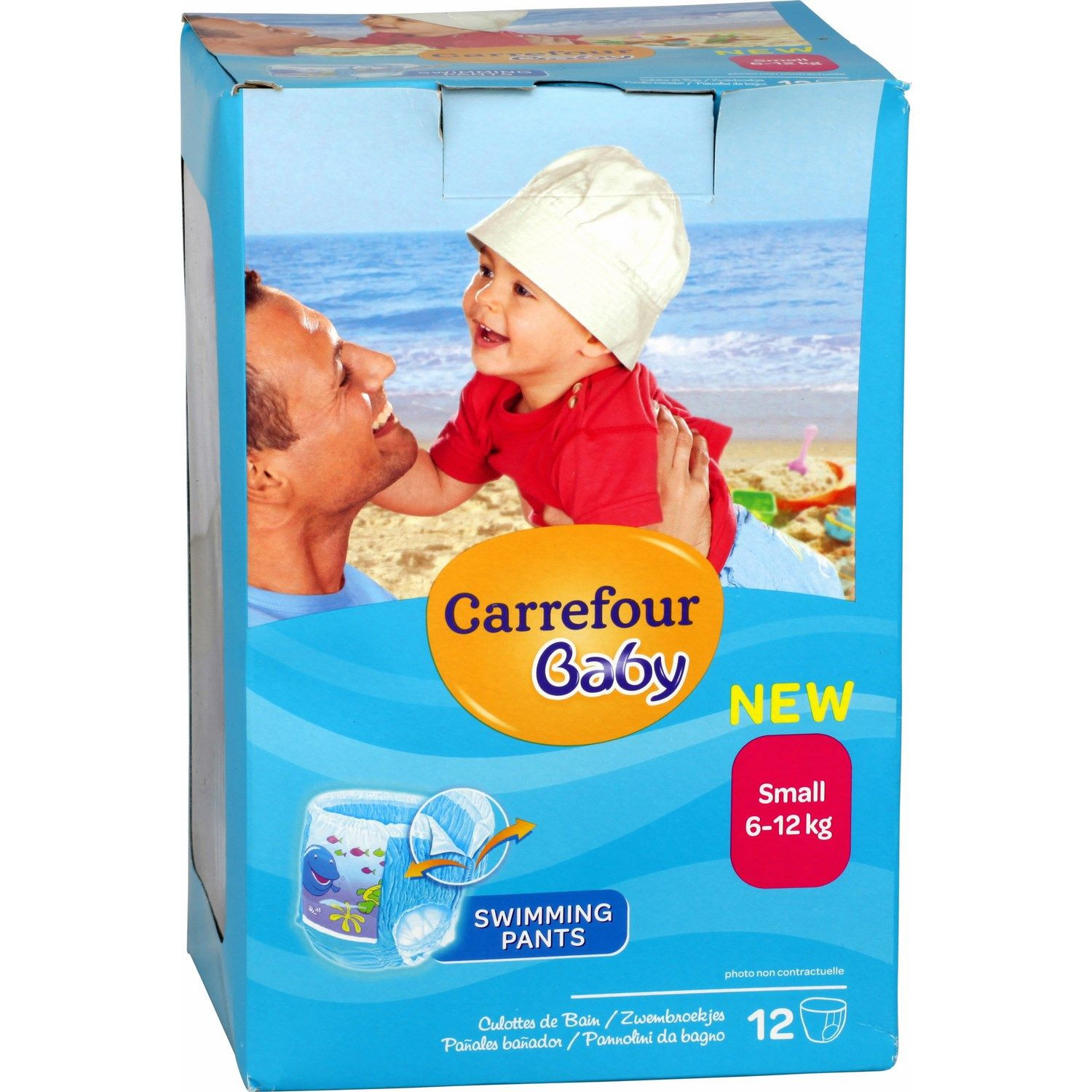 Culottes De Bain Swimming Pants Carrefour Avis Et Comparateur De
