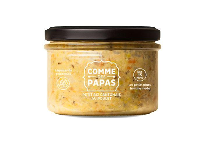 Riz Cantonnais Petit Pois Carotte Et Poulet Des 15 Mois Comme