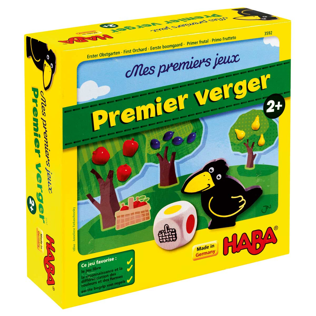 Mon premier promo verger