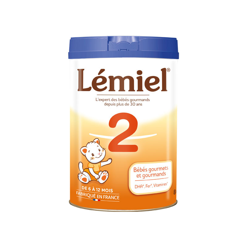Lait Miel Bébé 2eme Age