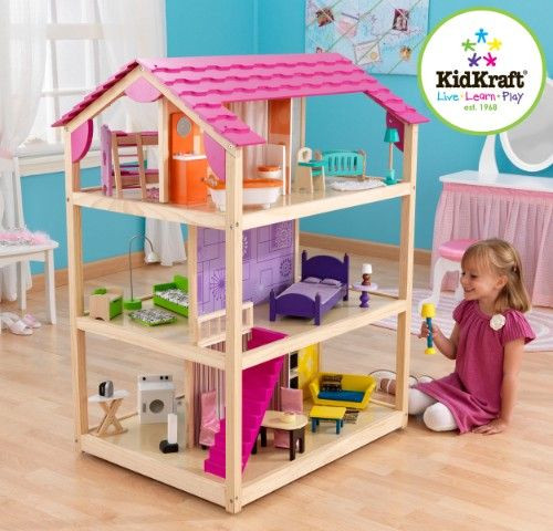 maison barbie en bois kidkraft
