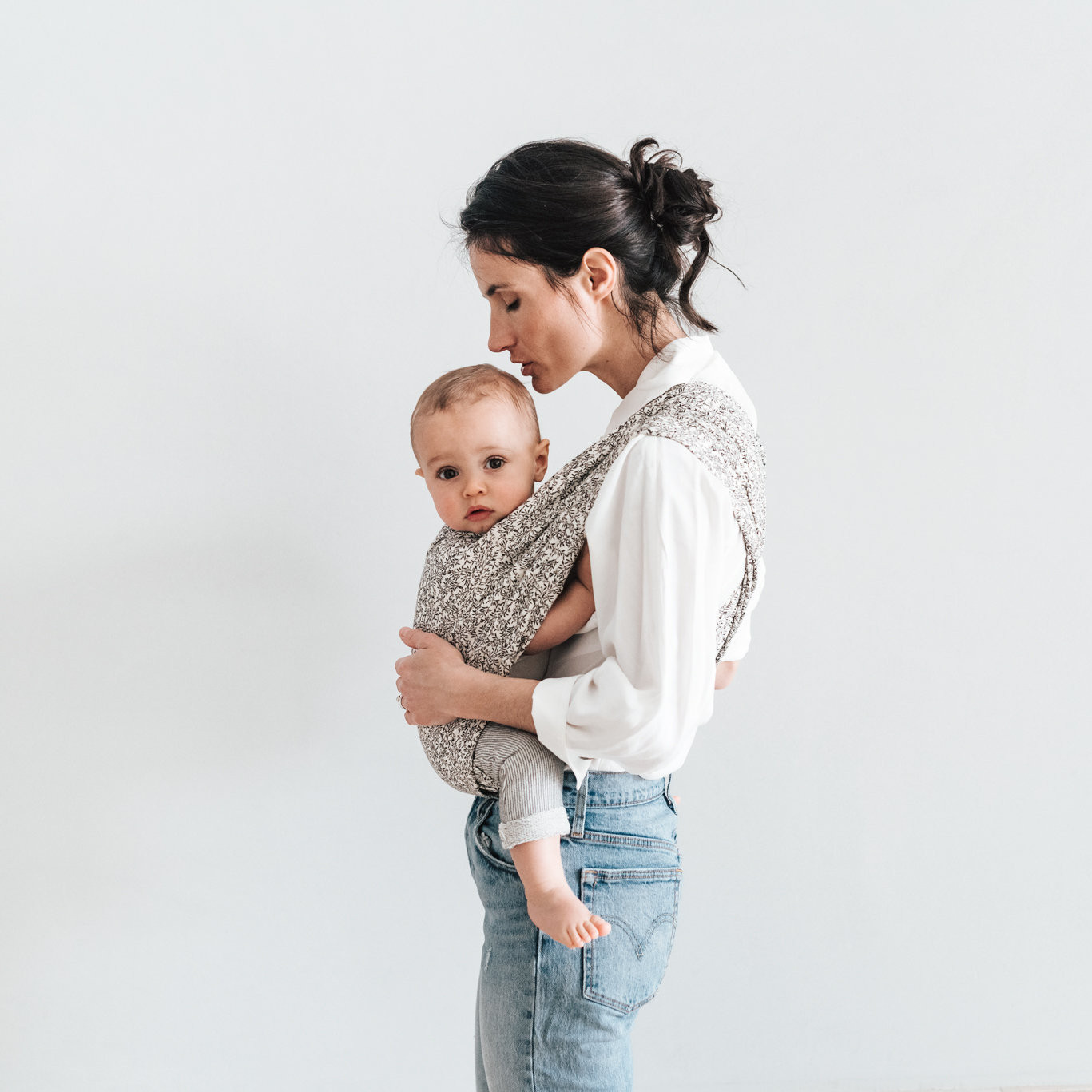 echarpe portage bebe naissance