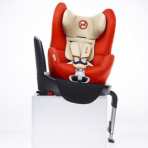 siege auto pivotant isofix cybex sirona