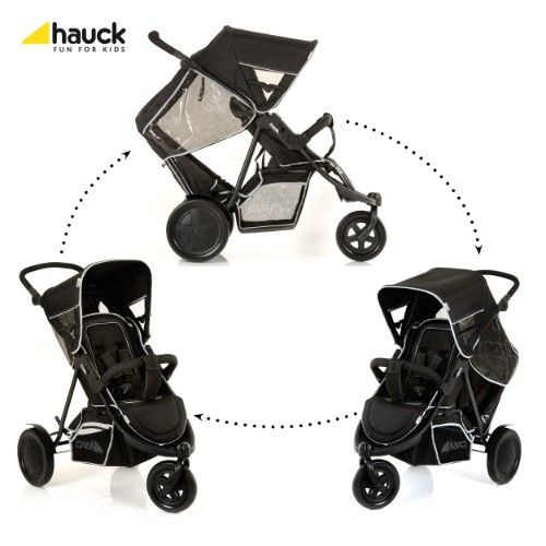 marche pied poussette hauck
