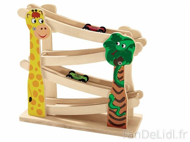 Jeu De Motricite En Bois Playtive Lidl Avis Et Comparateur De Prix