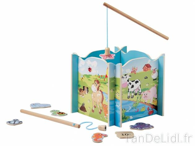 Puzzle En Bois Avec Canne Playtive Lidl Avis Et Comparateur De Prix