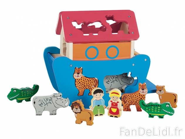 Arche De Noe En Bois Playtive Lidl Avis Et Comparateur De Prix