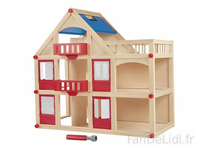 Maison De Poupée En Bois Playtive Lidl Avis Et Comparateur