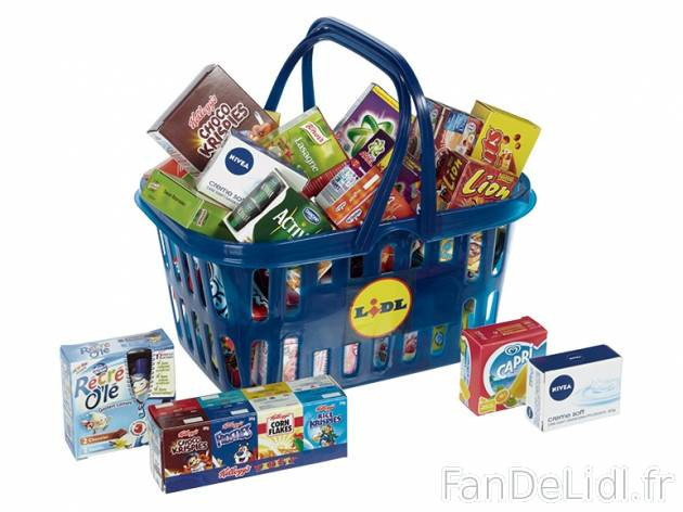 Panier Garni Playtive Lidl Avis Et Comparateur De Prix