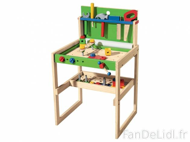 Etabli En Bois Playtive Lidl Comparateur Avis Prix