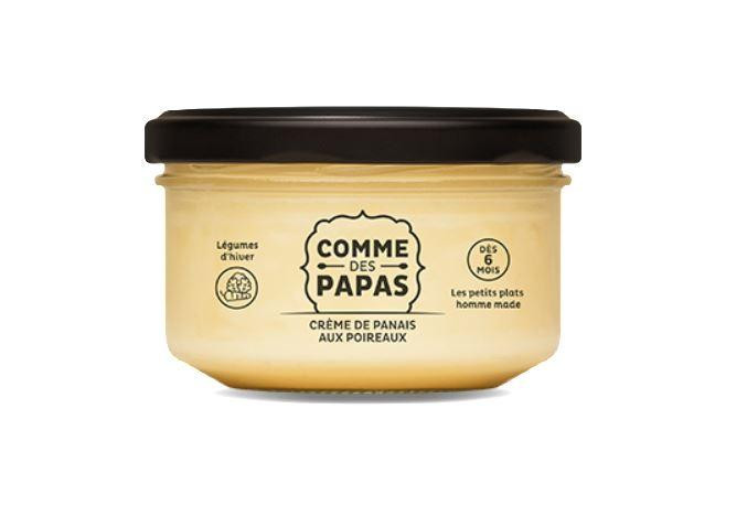 Puree Fine Panais Poireau Des 6 Mois Comme Des Papas Avis Et