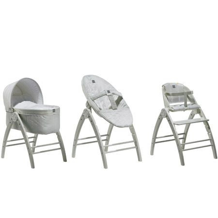 Combine berceau+transat+chaise haute Angel BABY DAN 31