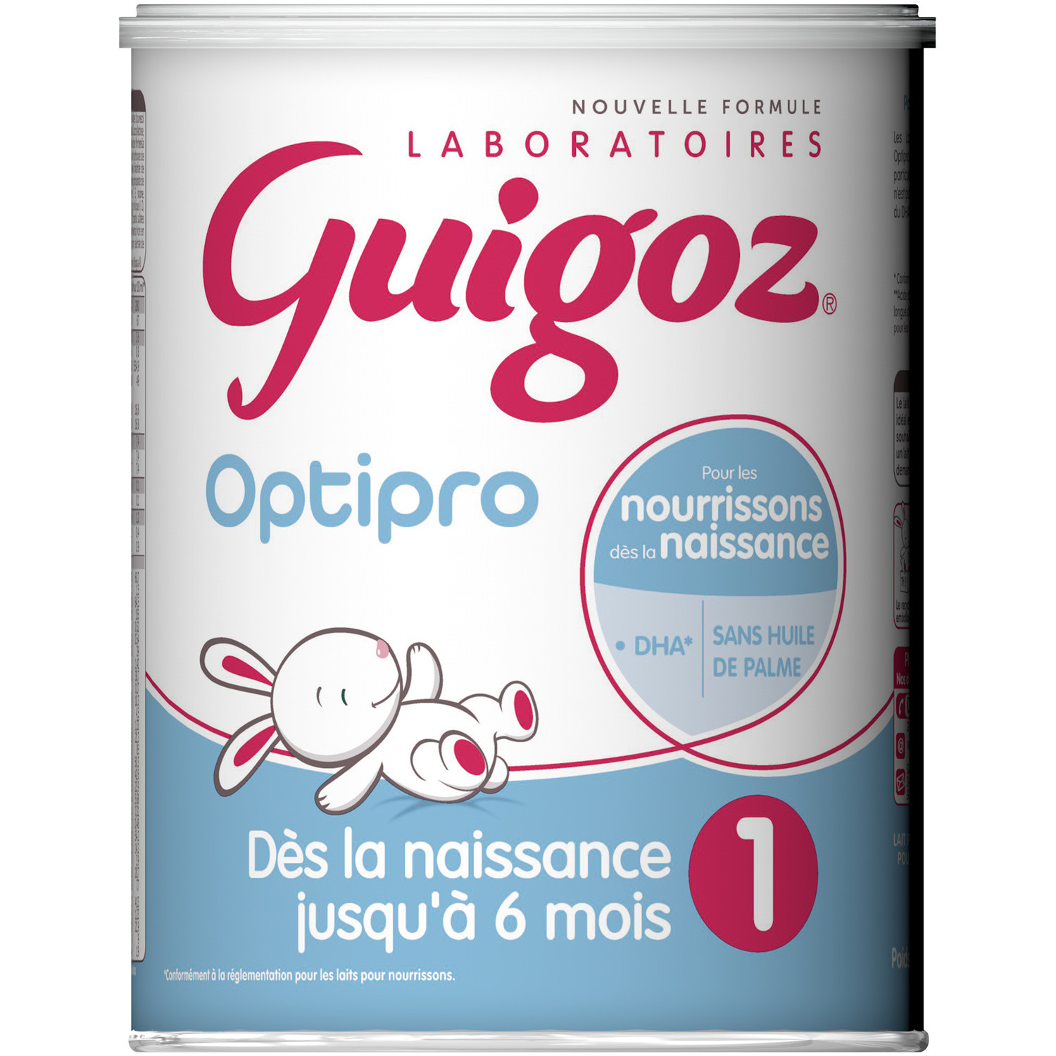 Lait En Poudre Optipro 1er Age Guigoz Comparateur Avis Prix