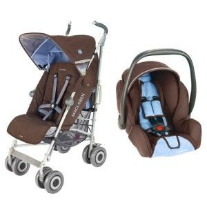 poussette maclaren avec cosy
