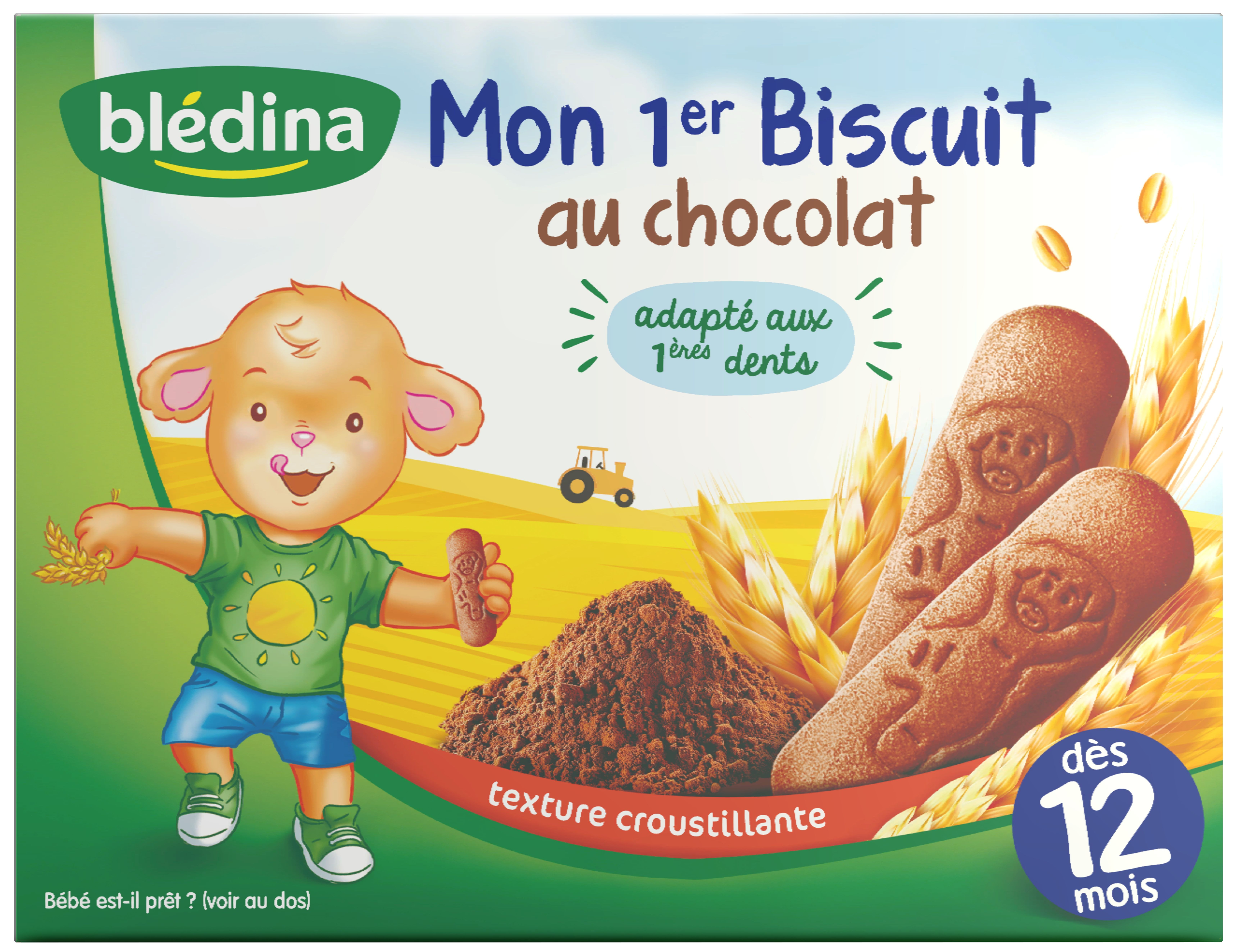 Blediscuit Croissance Au Chocolat Bledina Comparateur Avis Prix