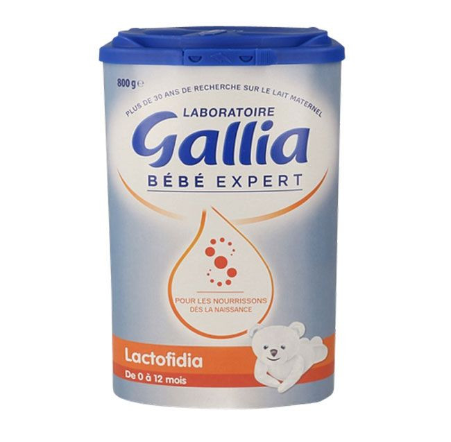 Lait Bébé Expert Lactofidia LABORATOIRE GALLIA Avis et comparateur de prix