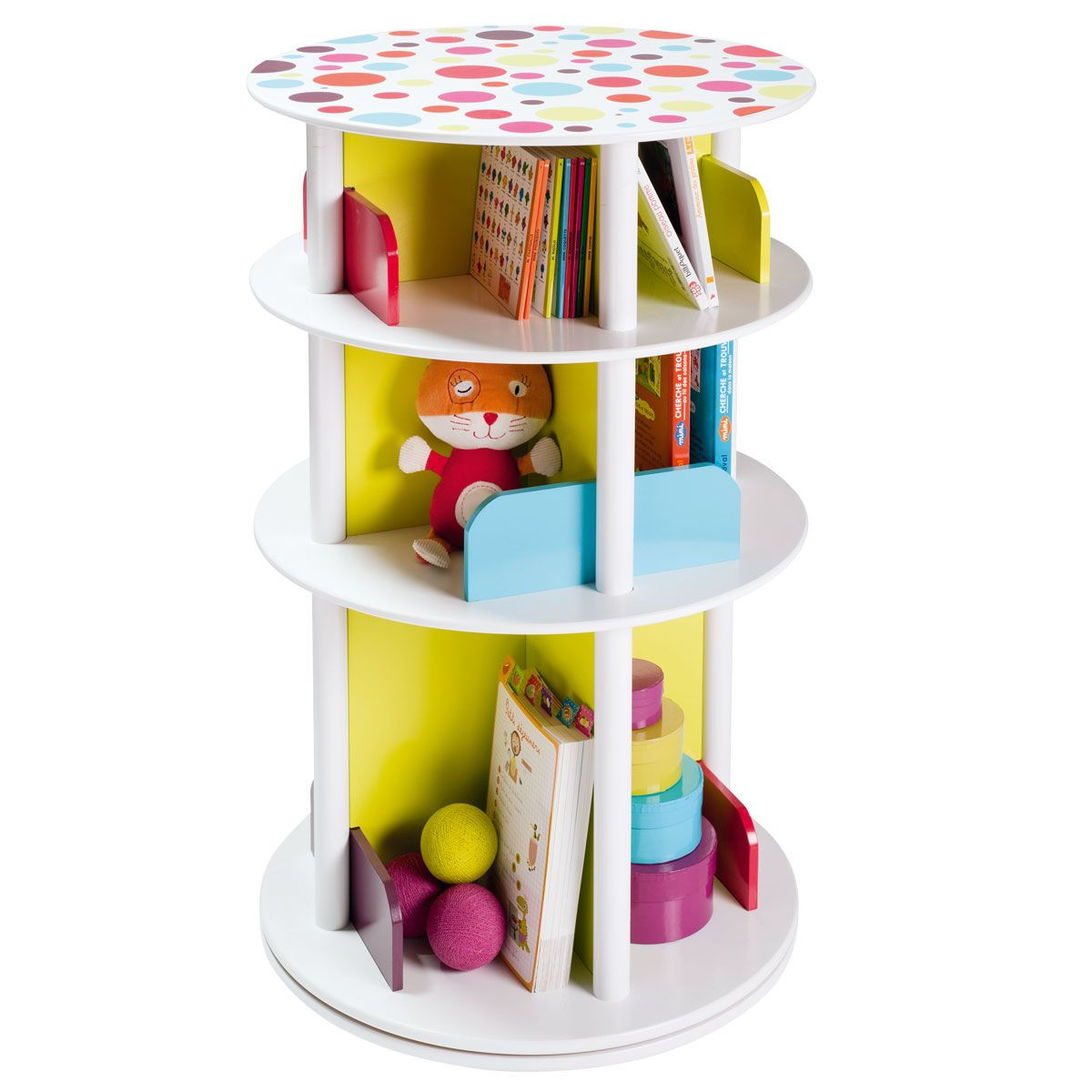 Tour De Rangement Pivotante Oxybul Avis Et Comparateur De Prix