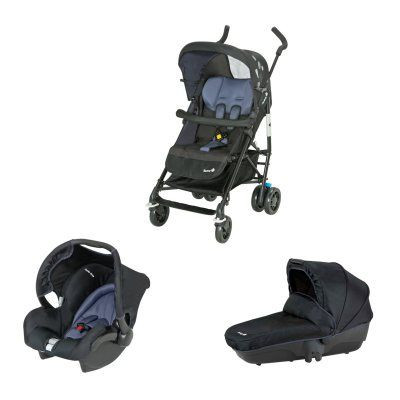 ensemble poussette safety