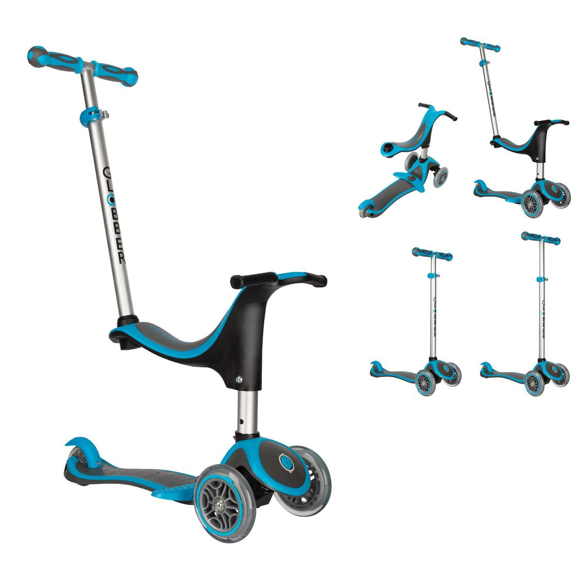 trottinette globber evolutive