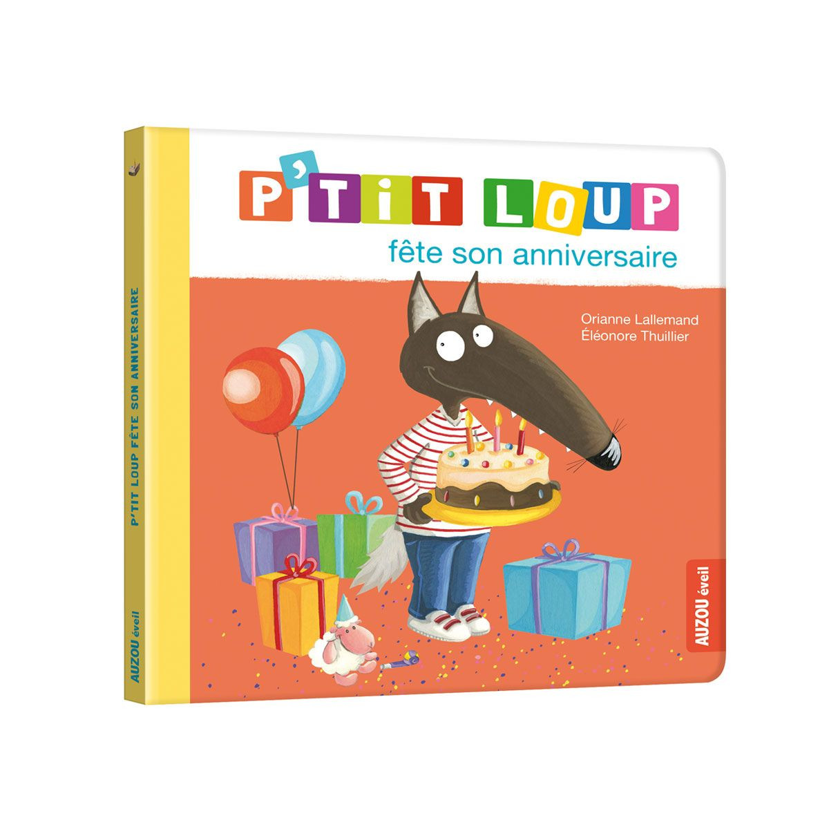 P Tit Loup Fete Son Anniversaire Editions Auzou Comparateur Avis Prix P Tit Loup Fete Son Anniversaire Editions Auzou Comparateur Avis Prix