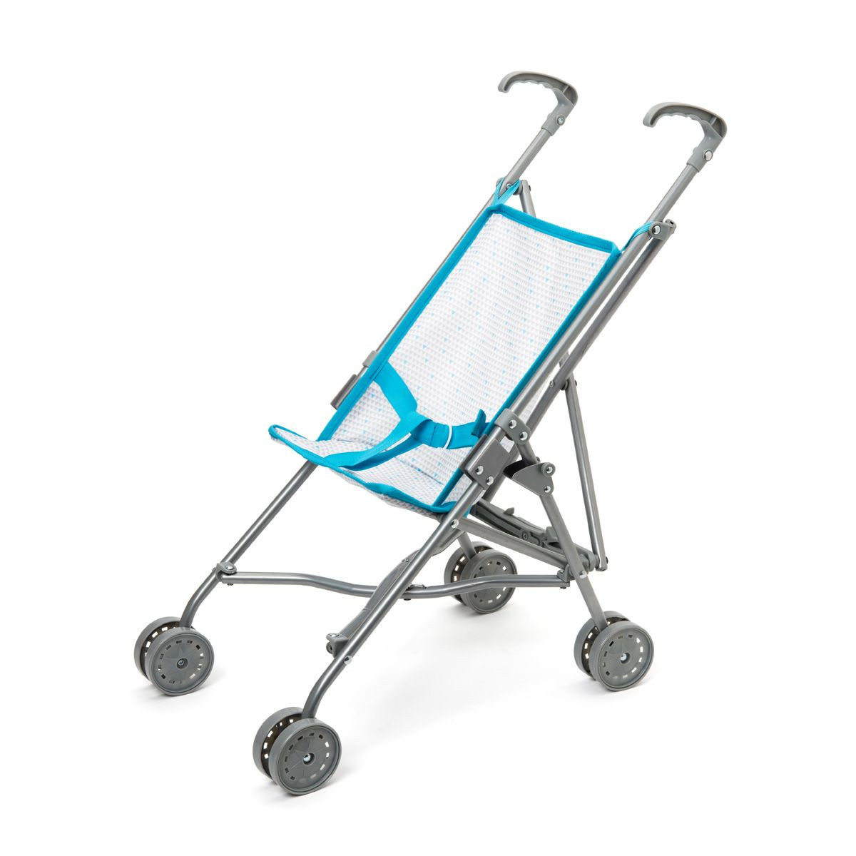 poussette poupee 2 places
