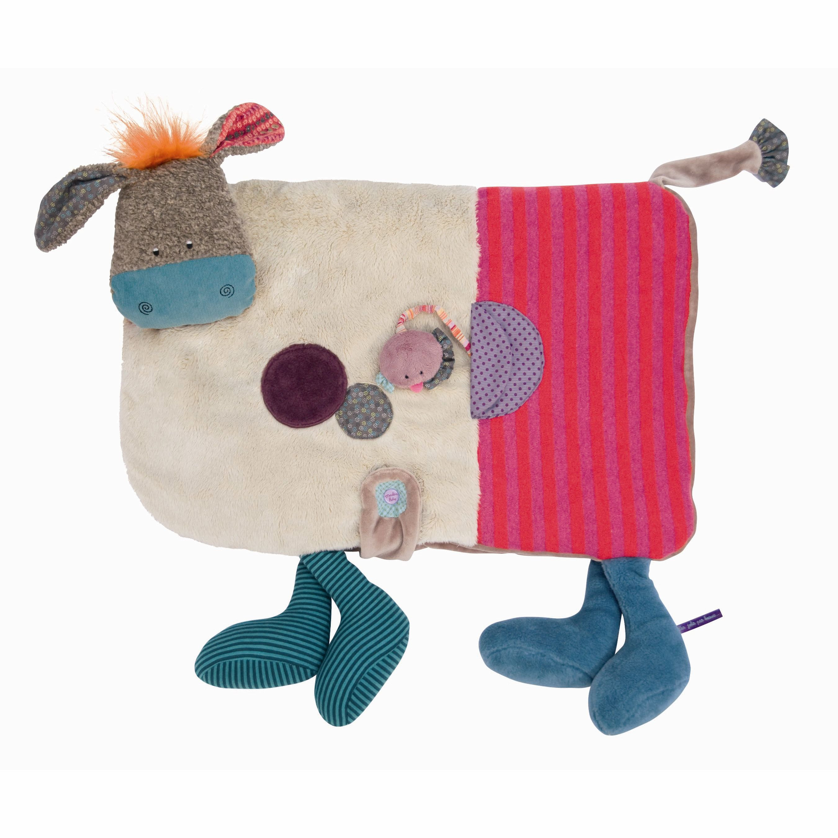 Couverture Ane Jolis Pas Beaux Moulin Roty Avis Et Comparateur De Prix