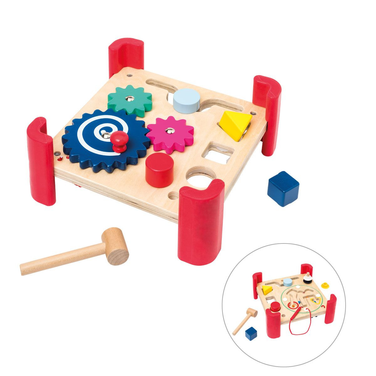 Table D Activites Double Face Manibul Oxybul Comparateur Avis Prix