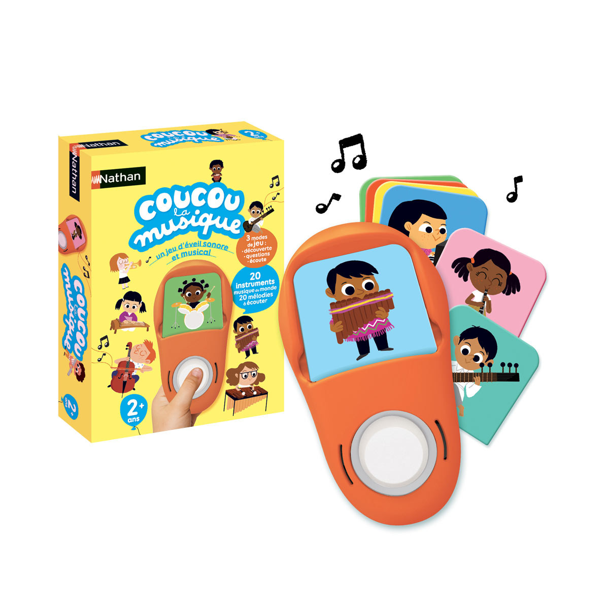 Lecteur De Cartes Coucou La Musique Nathan Comparateur Avis Prix