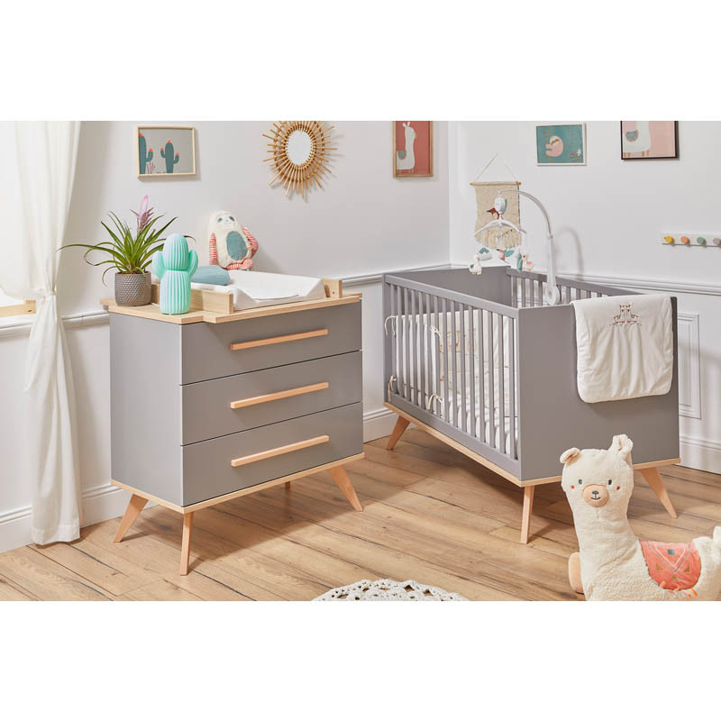 Chambre Duo Lit 60x120 Commode Fanon Bebe 9 Avis Et