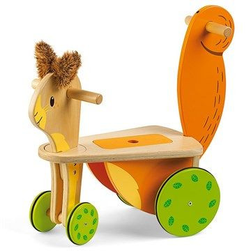 Trotteur roue gomme top