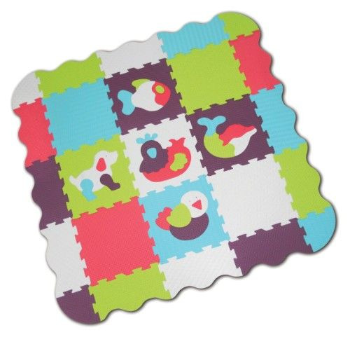 Ludi Tapis Mousse Animaux
