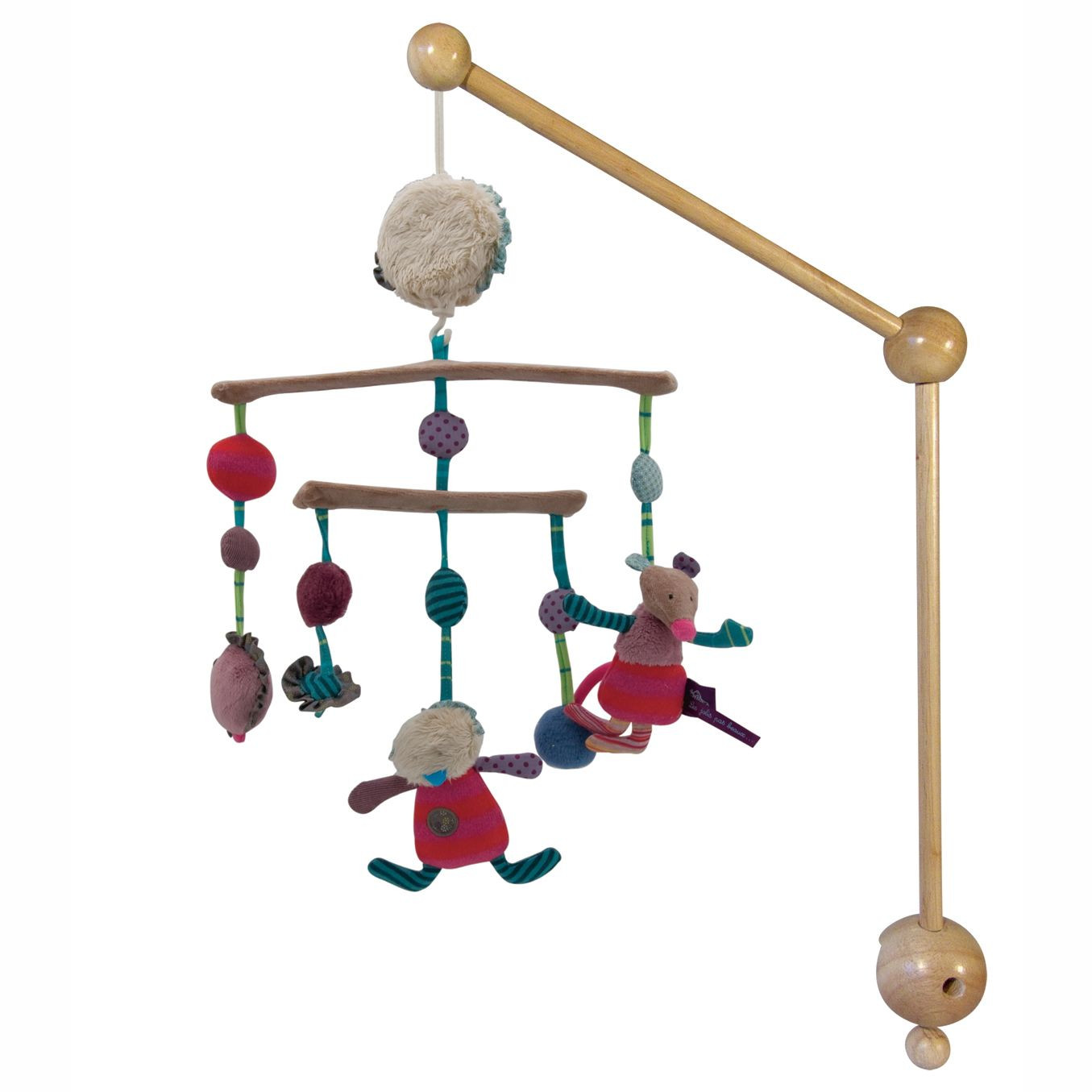 Mobile Musical Les Jolis Pas Beaux Moulin Roty Avis Et