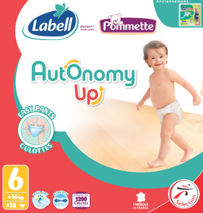 Couches Autonomy Up Pommette Comparateur Avis Prix