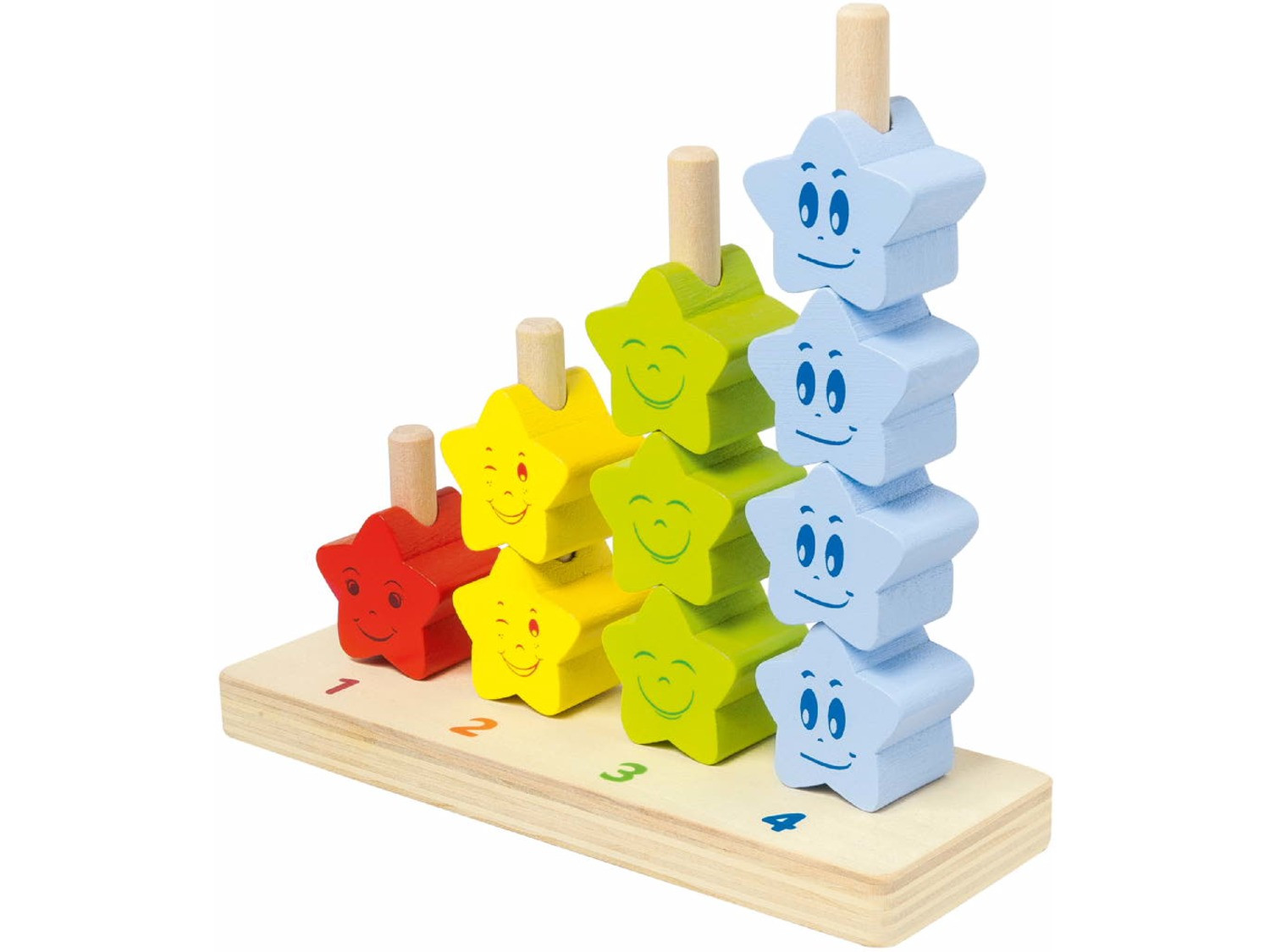 Jeu D Empilage Etoiles Playtive Lidl Avis Et Comparateur De Prix