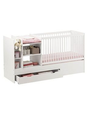 Lit Bebe 4 En 1 Evolunid Avec Plan A Langer Vertbaudet Avis Et Comparateur De Prix