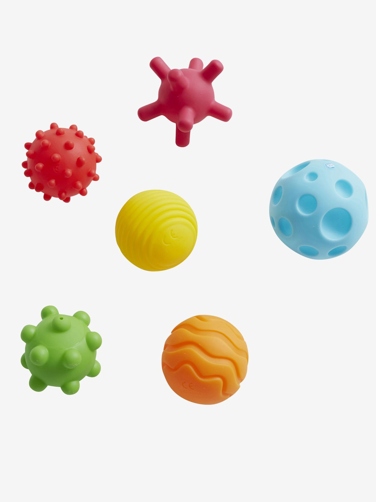balle sensorielle bébé