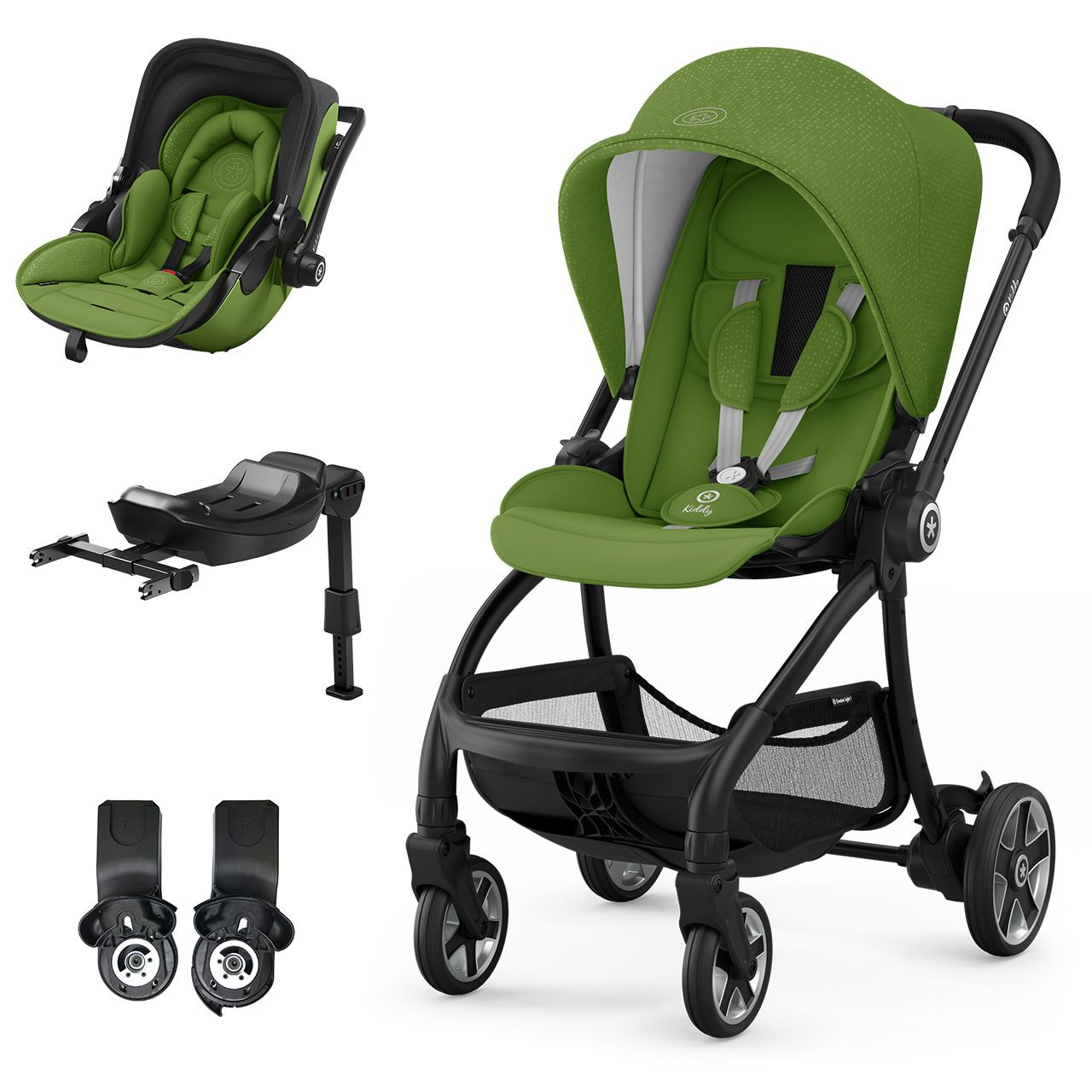 Duo Poussette Evostar Light 1 Coque Evoluna I Size 2 Kiddy