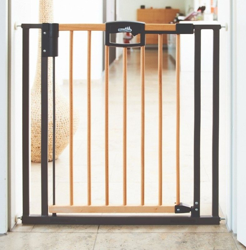 barriere de securite en bois