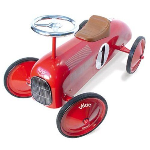 trotteur voiture metal